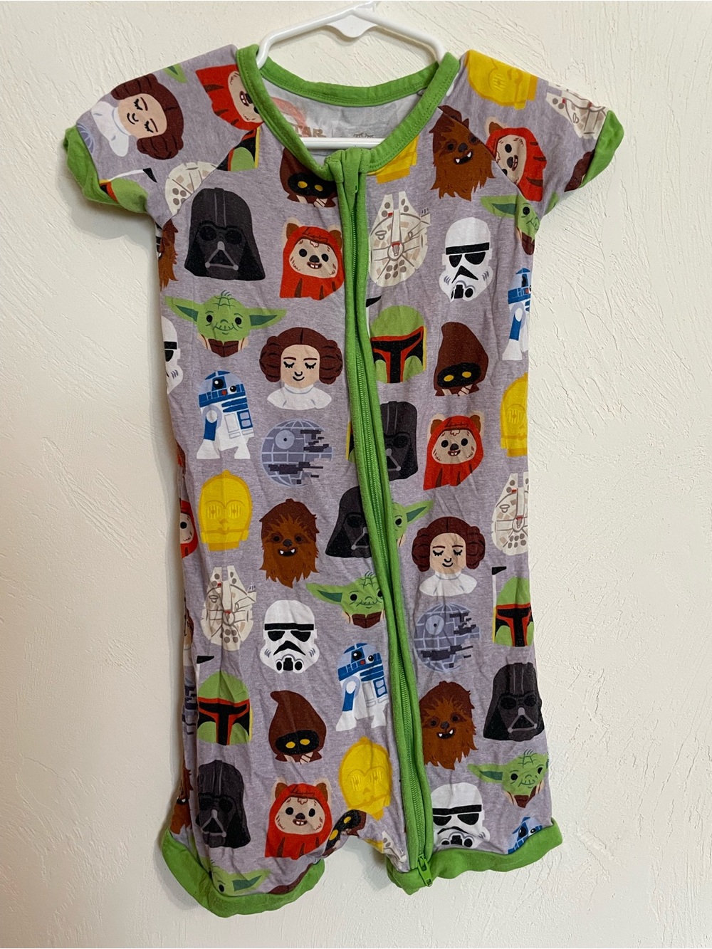 Little Sleepies Star Wars shortie 3T